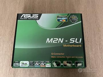 ASUS | Scheda madre M2M-SLI Socket AM2 NUOVA