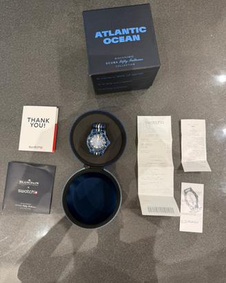 Orologio Blancpain x Swatch Scuba Atlantic Ocean
