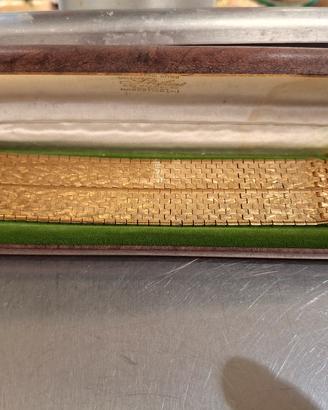 Bracciale antico placato oro