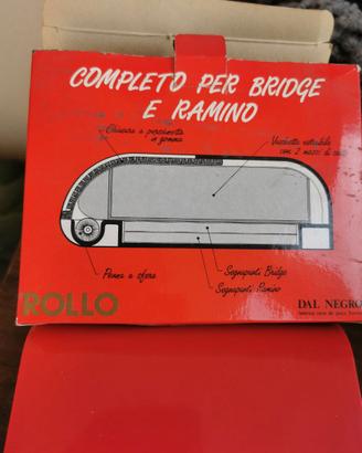 Giochi bridge e ramino