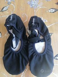 scarpette per danza moderna bambina 34