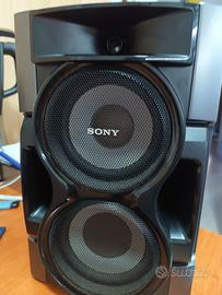 cassa bluetooth amplificata portatile  artigianale