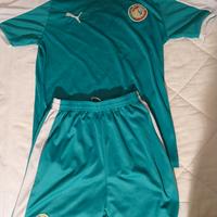 maglietta e pantaloncini calcio SENEGAL 