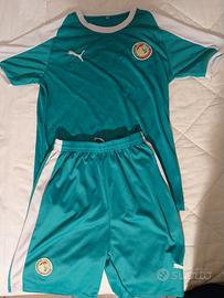 maglietta e pantaloncini calcio SENEGAL 
