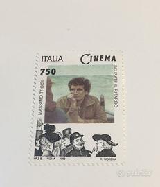 FRANCOBOLLO MASSIMO TROISI 750 LIRE