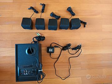 impianto audio dolby x PC Creative 5.1