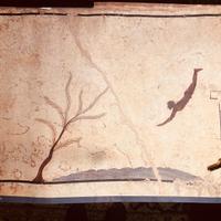 2 posters Il Tuffatore Museo Archeologico Paestum