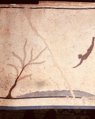 2 posters Il Tuffatore Museo Archeologico Paestum
