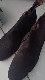 Scarpe uomo pollini suola Vibram