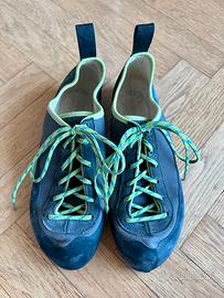 Scarpette arrampicata Simond taglia 41 principiant