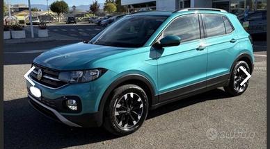 Volkswagen T-Cross 1.0 110 cv DSG