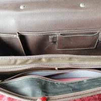 Borsa cartella Roncato vintage