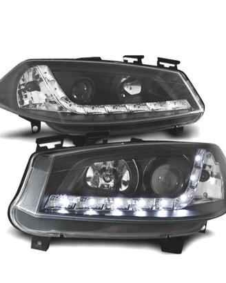 FARI PER RENAULT MEGANE 02-05 LUCE DIURNA A LED FO