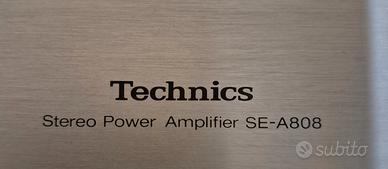  Amplificatore finale Technics SE-A808 