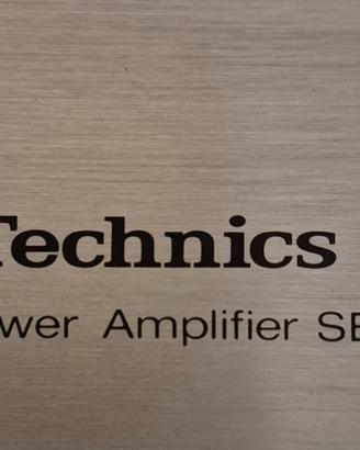  Amplificatore finale Technics SE-A808 