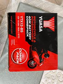 Batteria Yuasa YTX12-BS 12V 10,5Ah NUOVA