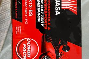 Batteria Yuasa YTX12-BS 12V 10,5Ah NUOVA