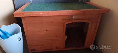 Cuccia da esterno taglia L