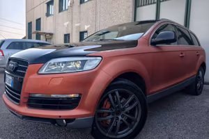 Audi Q7 NON TRATTABILE GANCIO TRAINO 2007