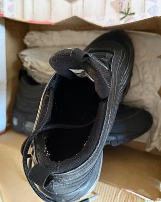Nike Silver Nere taglia 37.5