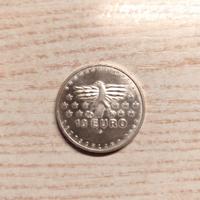 Collezione moneta argento 10euro