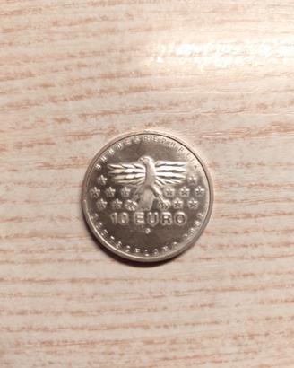 Collezione moneta argento 10euro