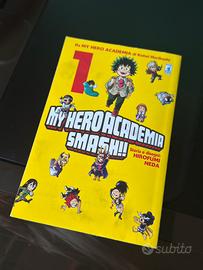Manga -MY HERO ACADEMIA SMASH!!