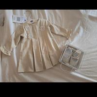 Set chicco vestito e scarpette bello ed elegante