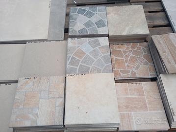 piastrelle in gres porcellanato per esterno 