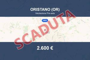 Immobile in asta di 5 m² a Oristano