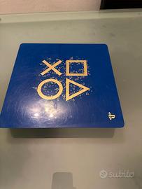 PlayStation 4 Blu Limited Edition e volante