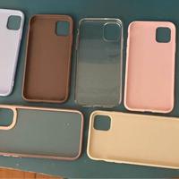 6 cover come nuove per IPhone 11