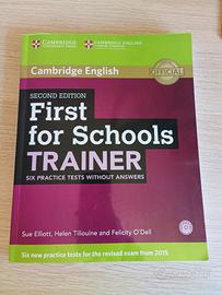 First for Schools trainer