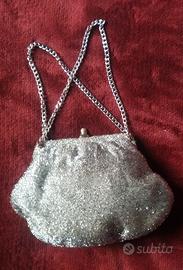 Borsetta Pochette Elegante, Brillantini Glitter