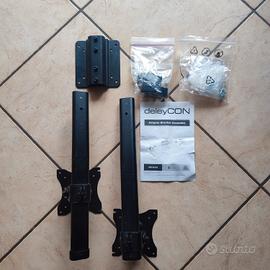 Deleycon dual monitor supporto MK-W-99