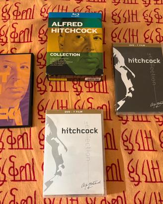 Alfred Hitchcock – 4 cofanetti DVD/Blu‑ray