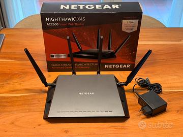 Router Netgear R7800 Nighthawk X4S