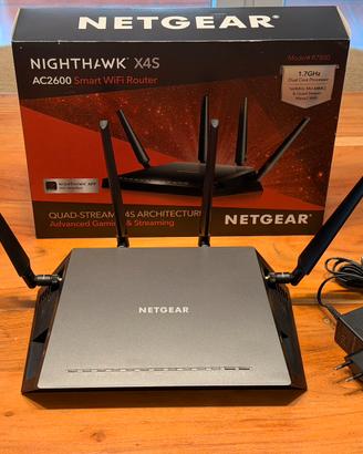Router Netgear R7800 Nighthawk X4S