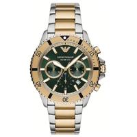 Orologio cronografo Emporio Armani World Explorer