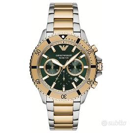 Orologio cronografo Emporio Armani World Explorer