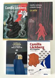 4 libri di Camilla Lackberg