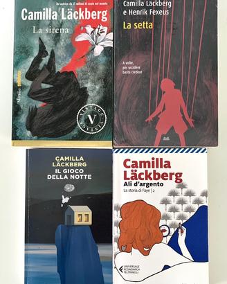 4 libri di Camilla Lackberg