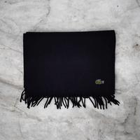 Sciarpa Lacoste Blu Scura Unisex Come Nuova