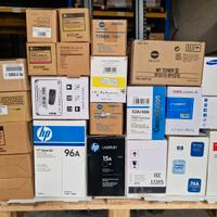 Stock toner Nuovi mai usati