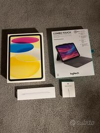 Ipad 10 64GB (accessori venduti)