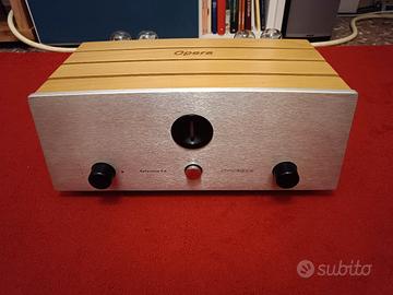 opera consonance reference 6.6 ampli valvole