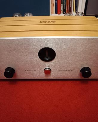 opera consonance reference 6.6 ampli valvole