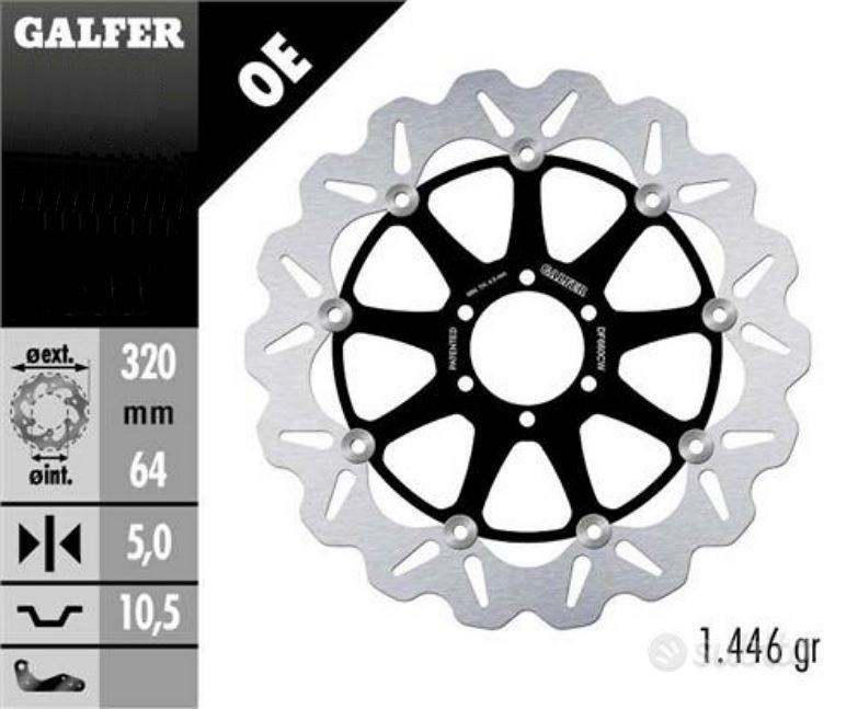 Dischi freno anteriore Bracking 320mm Ducati 748 s4r 620