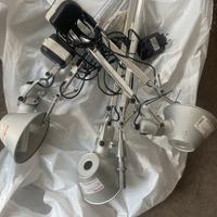 Lotto 3 lampade Artemide Tolomeo