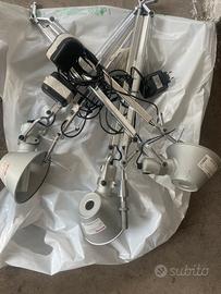 Lotto 3 lampade Artemide Tolomeo